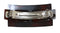 Parcelona French Buckle Rectangular Tortoise Shell Brown Celluloid Acetate Durable Fashion Styling No Slip Grip Hair Clip, Women Hair Accessories Hair Clip Barrette, Made in France Parcelona