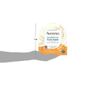Aveeno Repairing CICA Foot Mask & Hand Mask with Prebiotic Oat and Shea Butter, for Extra Dry Skin, 1 ea Aveeno
