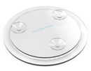 15X Magnifying Mirror – Use for Makeup Application - Tweezing – and Blackhead/Blemish Removal – 6 Inch Round Mirror with Three Suction Cups for Easy Mounting Essential Skin Solutions