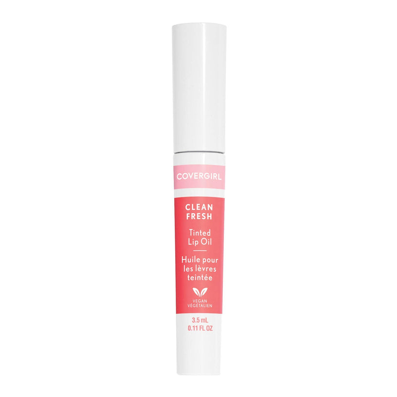 Covergirl Clean Fresh Tinted Lip Oil 130 Fresh Squeezed COVERGIRL