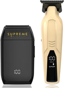 Supreme Trimmer Vader Lite Trimmer & Crunch Foil Shaver 2-in-1 Kit Sand Infinity Warehouse