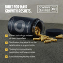 Nutrafol Men's Hair Growth Supplements, Clinically Tested for Visibly Thicker Hair and Scalp Coverage, Dermatologist Recommended - 3 Month Supply, Pack of 3 Infinity Warehouse