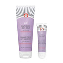 First Aid Beauty - KP Bump Eraser Body Scrub with 10% AHA, Keratosis Pilaris Skin Exfoliater with Glycolic and Lactic acids, Helps Reduce Chicken Skin Bumps, Safe for Sensitive Skin, 8 oz, 2ct Infinity Warehouse