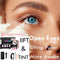 Lash Lift And Tint Kit, DIY Eyelash Lift and Dye 2 in 1, Perm Lashes At Home Lift Your Lash Curl And Black For 6 Weeks More Than 7 Applications Libeauty