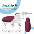 Beetles Gel No Wipe Matte Top Coat - Soak Off Nail Lamp Gel Nail Polish Matte Finish and Long Lasting for Christmas Gift Set Gel Nail Kit beetles Gel Polish