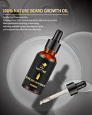 Beard Growth Kit, Derma Roller for Beard Growth,Beard Roller for Hair Growth for Men,100% Natural Ingredients Beard Oil Serum, Stimulate Promote Beard Mustache and Hair Regrowth - Gifts for Men Him Dad Father Boyfriend(5 in 1) Wattne
