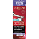 L'Oreal Paris Revitalift Hyaluronic Acid + Caffeine Hydrating Eye Serum with Anti-Aging Moisturizer Sample L'Oreal Paris
