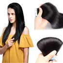 Tape In Hair Extensions Real Human Hair Invisible Seamless Skin Weft Double Side Tape Remy Human Hair Hightlight Balayage Natural Long Straight For Women (20'',30g/20pcs,