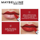 Maybelline New York Color Sensational Purple Lipstick Matte Lipstick, Vibrant Violet, 0.15 oz Maybelline New York