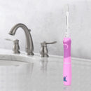 ToiletTree Products Poseidon Children's Sonic Toothbrush with LED Lights, Pink ToiletTree Products