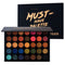 Make Up Eyeshadow Palette 35 Colors Blendable Chunky Pigmented Matte and Shimmer Pop Colors Eye Shadow Powder Waterproof Eye Shadow Palette Cosmetics Christmas Gifts MYUANGO
