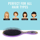 Wet Brush Original Detangler Disney Classic Brush - So In Love Purple 1 Pc Wet Brush