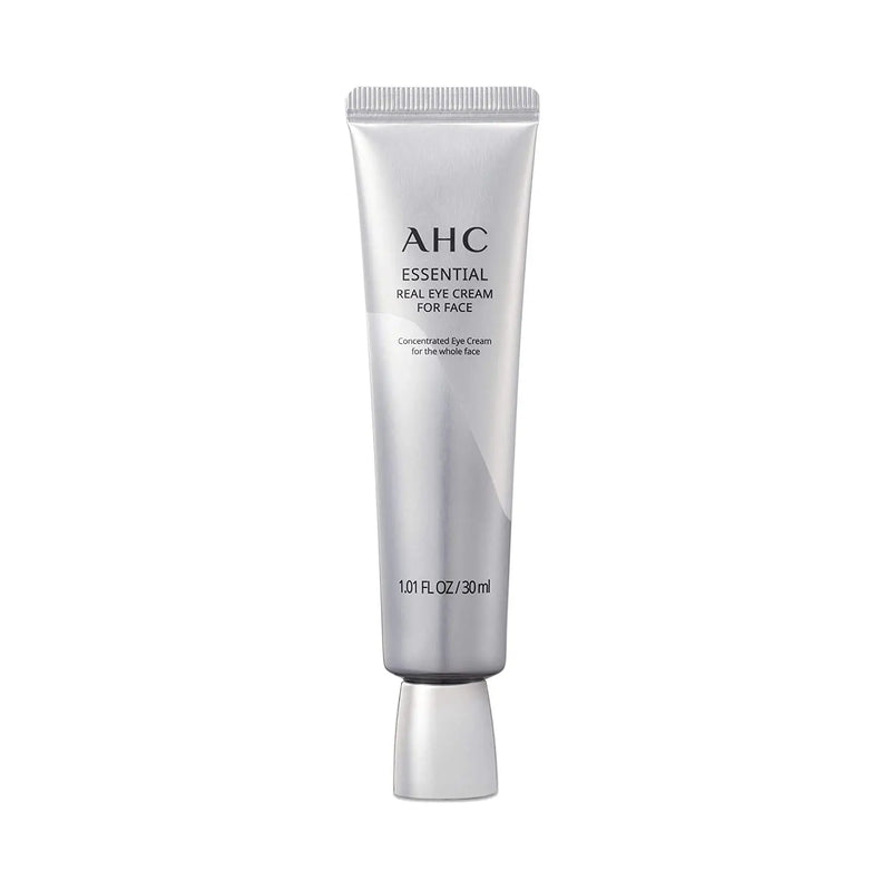 Aesthetic Hydration Cosmetics AHC Face Moisturizer Essential Eye Cream for Face Anti-Aging Hydrating Korean Skincare 1.01 oz AHC Store