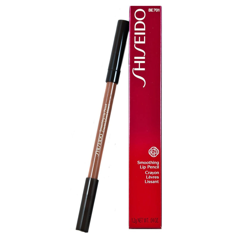 Shiseido Smoothing Lip Pencil for Women, BE701/Hazel, 0.04 Ounce Shiseido