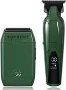Supreme Trimmer Vader Lite Trimmer & Crunch Foil Shaver 2-in-1 Kit Sand Infinity Warehouse