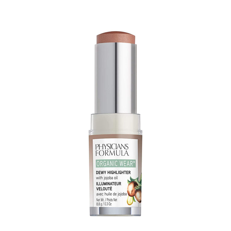 Physicians Formula Organic Wear Dewy Highlighter, Honey Dew, 0.3 Ounce Physicians Formula