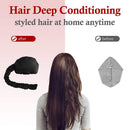 Bonnet Hood Hairdryer Attachment - Upgraded Hair Dryer Bonnet with Chin Strap and Longer Extended Hose More Easy to Enjoy Styling, Curling and Hair Deep Conditioning, Free Carrying Case Hooded Dryer. Sweetums Signatures