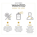 Azzaro The Most Wanted Eau de Parfum Intense | Cologne for Men Metallic/Black 1.7 fl oz Azzaro