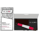 Premium Root Touch Up Dark Brown - Mi Amor - Fast and Grey Hair Root Cover Up - Extend Time Between Salon Trips - Water-resistant Root Cover Up - Dark Brown Mi Amour