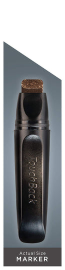 TouchBack PRO Gray Root Touch Up Marker Applicator - Real Hair Color Light Brown TouchBack