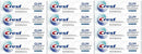Crest Toothpaste Gum Detoxify Deep Clean, 4.1 Oz (Pack of 3) Infinity Warehouse