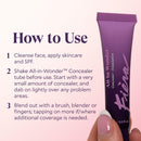 Fièra All-In-Wonder™ Concealer + Foundation – Full-Coverage, Crease-Proof, Hydrating Formula for Mature Skin, Blurs Fine Lines & Dark Circles, Radiant Second-Skin Finish – Neutral, 0.5 FL. OZ. / 15 ML Infinity Warehouse
