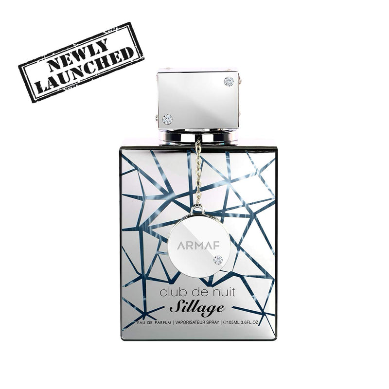ARMAF Club De Nuit Sillage for Unisex EDP Spray, Oriental, 3.6 Oz ARMAF