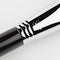 Sigma Beauty Professional E35 Tapered Blending Synthetic Eye Makeup Brush with SigmaTech fibers for Highlighting, Lining and Blending Eyes Sigma Beauty