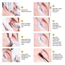 LASHVIEW Lash Lift Kit,Lash Lift,Professional Eyelash Perm Kit,Liquid Set,Semi-Permanent,Curling Perming,Wave Lift Extension Perm Set LASHVIEW