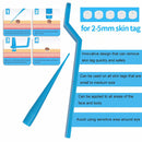 Skin Tag Remover, Safe and Painless Skin Tag Removal Kit for Face, Neck, Finger and Body, Smooth Results Small to Medium (0.08 to 0.2 in) Sized Skin Tags HomeSimlife