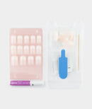 Kiss Salon Acrylic Nude French Nails 28 Count (Cashmere) (3 Pack) KISS