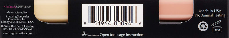 AmazingCosmetics Corrector, Light/Medium, 0.22 Fl Oz… AmazingCosmetics