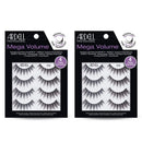 Ardell False Eyelashes Mega Volume 253, 2 packs (4 pairs per pack) Ardell Store