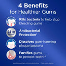 Crest Pro-Health Gum Detoxify Deep Clean Toothpaste, 4.8 oz Pack of 3 - Anticavity, Antibacterial Flouride Toothpaste, Clinically Proven, Gum and Enamel Protection, Plaque Control Infinity Warehouse