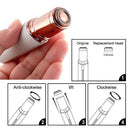 Facial Hair Remover Replacement Heads Compatible with Finishing Touch Flawless Facial Hair Removal Tool for Women, Rose Gold - 2 Count Hippie Hype