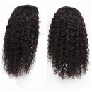 VSHOW Glueless 4x4 Closure Curly Lace Front Wigs Human Hair Water Wave 150% Density Deep Wave Wet and Wavy Virgin Human Hair Wigs Pre Plucked Hairline with Baby Hair for Black Women(24 Inches) V SHOW Store