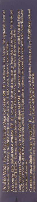 Estee Lauder Double Wear Stay-In-Place Flawless Concealer SPF 10, No. 1C Light/Cool, 0.24 Ounce Estee Lauder