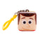 Lip Smacker Pixar Cube Balm, Woody, 1 Lip Balm in a Collectable Key Chain Lip Smacker