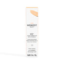 Honest Beauty Clean Corrective with Vitamin C Tinted Moisturizer Broad Spectrum SPF 30, Fair | VEGAN | 6-in-1 Multitasker | Blue Light Defense | Chemical Sunscreen Free & Dermatologist Tested | 1oz Honest Beauty Store