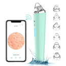 Blackhead Remover Pore Vacuum with Camera, [FDA Certification] Black Head Remover Suctioner 3 Suction Power & 6 Probes, WiFi Real-Time Skin Screen,Upgraded Pimple Vacuum Acne Comedone Extractor CLEASO