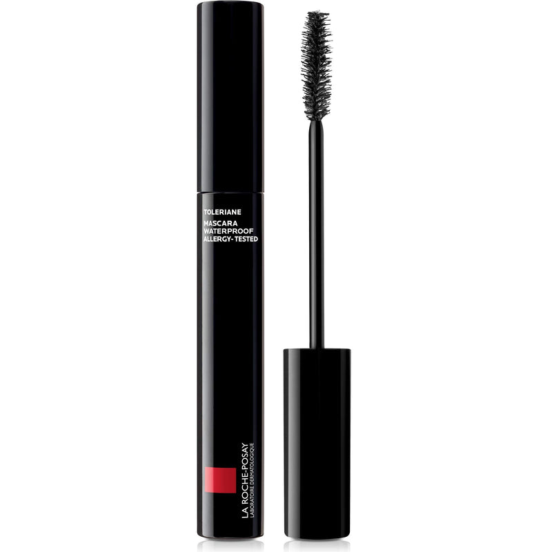 La Roche-Posay Toleriane Waterproof Mascara, Allergy-tested, Black martinandmark.com