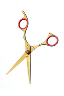 Professional Razor Edge Shears Barber Hair Cutting Scissors Japanese Stainless Steel 6.5" Standard Size Hairdressing Salon Scissors with Adjustable Tension Screw Boujee Trends