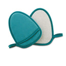 Norwex Exfoliating Facial Mitt - Teal Norwex USA