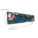 Aukmla Boho Headband Floral Hairbands Elastic Turban Flower Head Wrap Hair Accessories for Women and girls (Pack of 3) (Floral Print 1) Aukmla