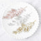 Yean Wedding Hair Vine Rhinestone Bridal Hair Piece Fashion Hair Accessories for Women and Girls(5.9in/15cm) (Silver) Yean