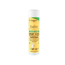 Babo Botanicals Clear Zinc Sport Sunscree Stick SPF 30 with 100% Mineral Active, Unscented, 0.6 Oz, Multi, Fragrence Free, 1 Count Babo Botanicals