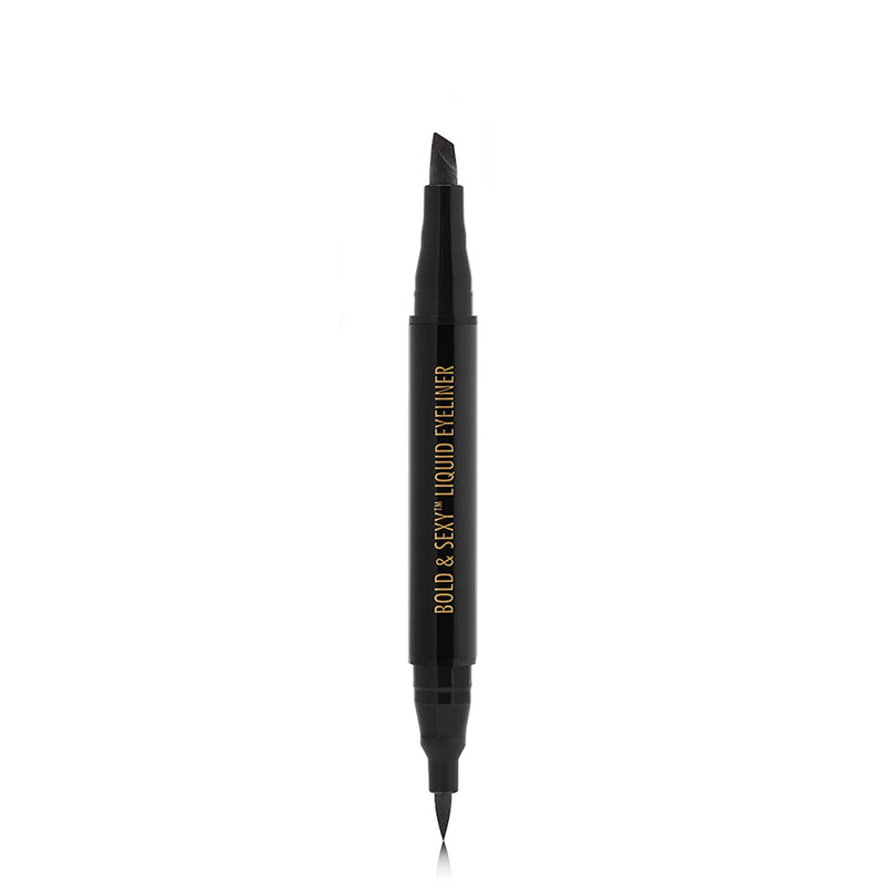 Black Radiance Bold and Sexy Liquid Eyeliner, Black, 2.4 Gram Black Radiance