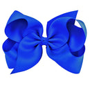 Hair Accessories - 6" Bows For Girls, Large Bows with Alligator Clips - Grosgrain Hair Clips by CoverYourHair CoverYourHair Store
