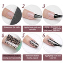 Beetles Nail Art Foil Glue Gel for Foil Stickers Nail Glue Transfer Tips Star Glues Nail Art Manicure DIY LED Lamp Required Soak Off 15ML 2 Bottle beetles Gel Polish