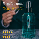 Pete & Pedro SALT - Natural Sea Salt Spray for Hair Men & Women, Adds Instant Volume, Texture, Thickness, & Light Hold | Texturizing & Thickening | As Seen on Shark Tank, 2.0 oz. Infinity Warehouse